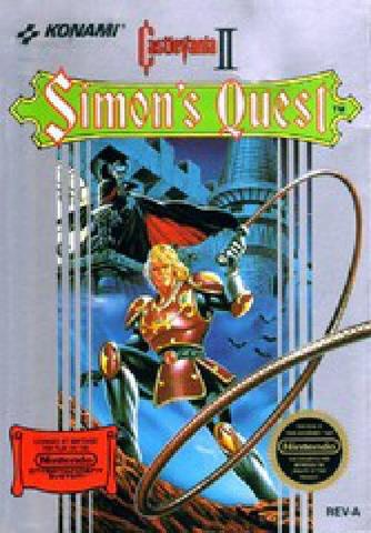 Castlevania II Simons Quest