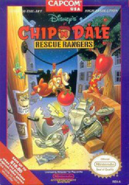 Chip and Dale Rescue Rangers