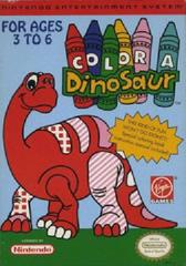 Color A Dinosaur