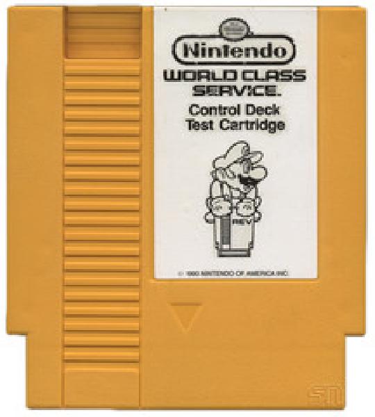 Nes test cartridge hotsell