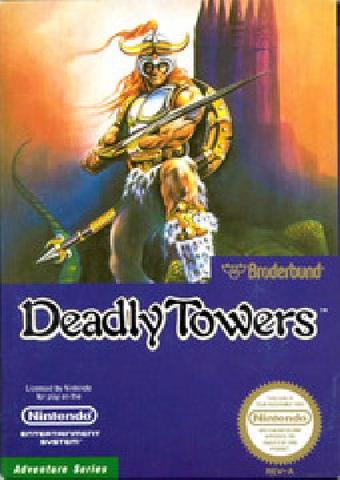 Deadly Towers (NES)