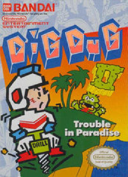 Dig Dug II: Trouble in Paradise