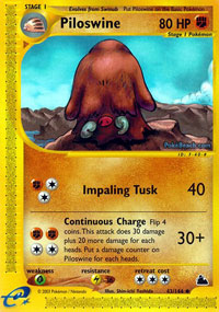 Piloswine - 43/144 - Uncommon