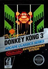 Donkey Kong 3 [5 Screw] (NES)