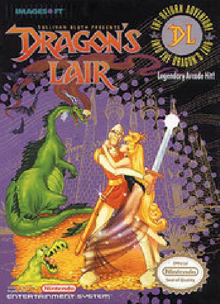 Dragons Lair the Legend