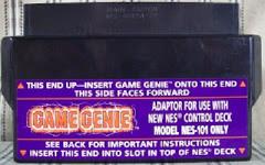 Game Genie Top Loader Adaptor