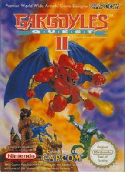 Gargoyles Quest II The Demon Darkness