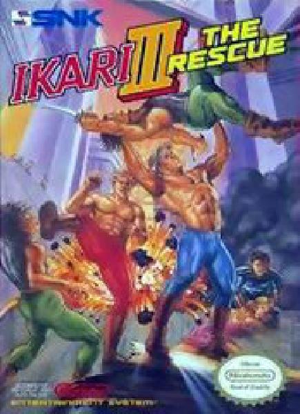Ikari Warriors III: The Rescue