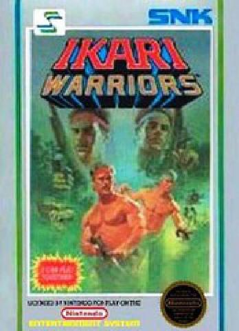 Ikari Warriors [5 Screw] (NES)