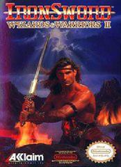 Iron Sword Wizards and Warriors II (NES)