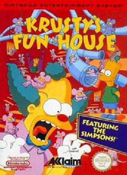 Krustys Fun House