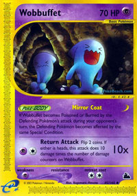 Wobbuffet - 45/144 - Uncommon