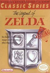 The Legend of Zelda - Classic Series [Gray Cart] (NES)