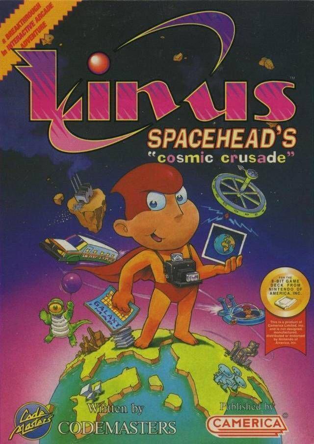Linus Spacehead Cosmic Adventure