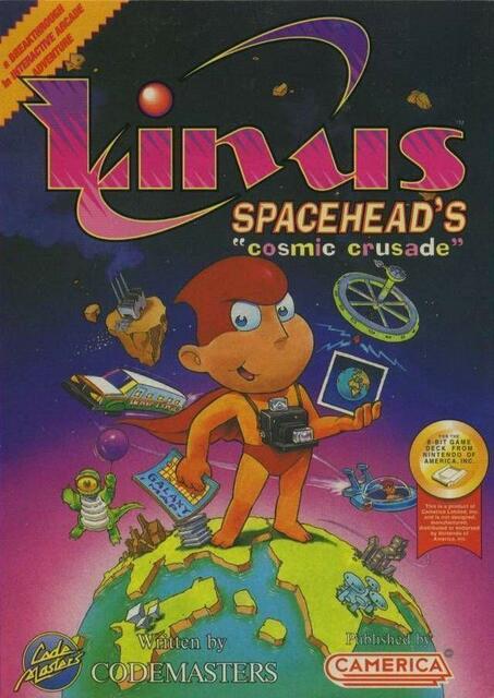 Linus Spacehead Cosmic Adventure