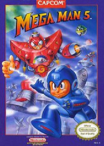 Mega Man 5 (NES)