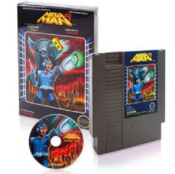 Mega Man 9 Press Kit