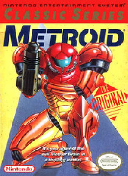 Metroid [Yellow Label]