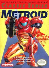 Metroid [Yellow Label]