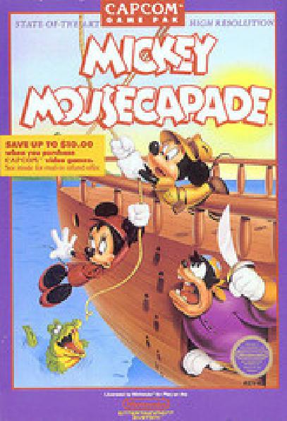 Mickey Mousecapade