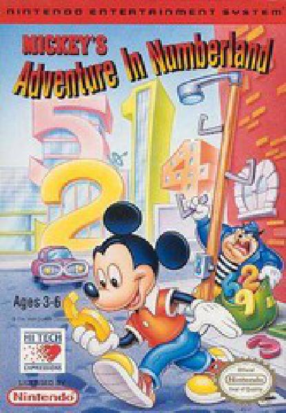 Mickeys Adventure in Numberland