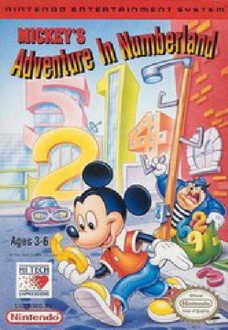 Mickeys Adventure in Numberland