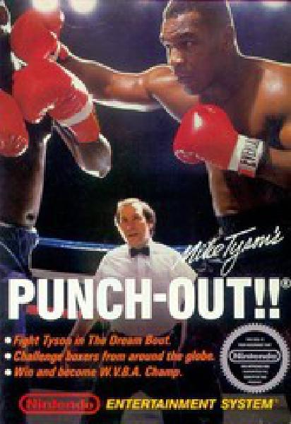 Mike Tysons Punch-Out [5 Screw]