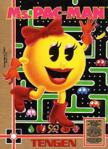 Ms. Pac-Man [Tengen] (NES)