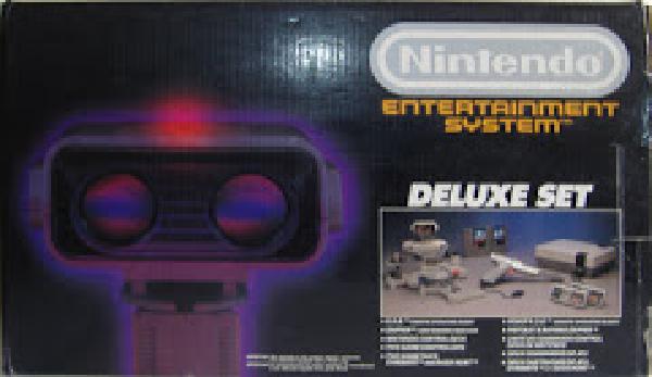 NIntendo NES Deluxe Set Console