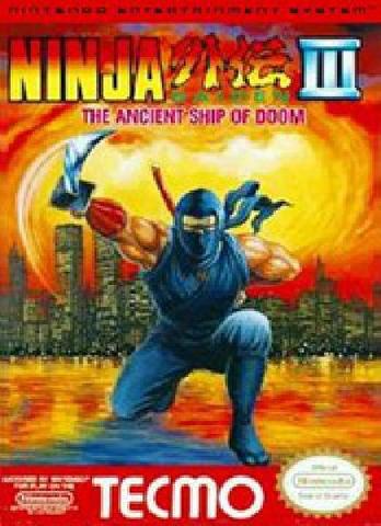 Ninja Gaiden III Ancient Ship of Doom