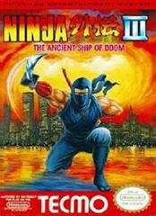 Ninja Gaiden III Ancient Ship of Doom