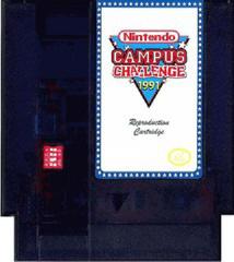 Nintendo Campus Challenge 1991 [Reproduction]