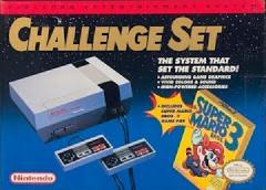 Nintendo NES Challenge Set Console