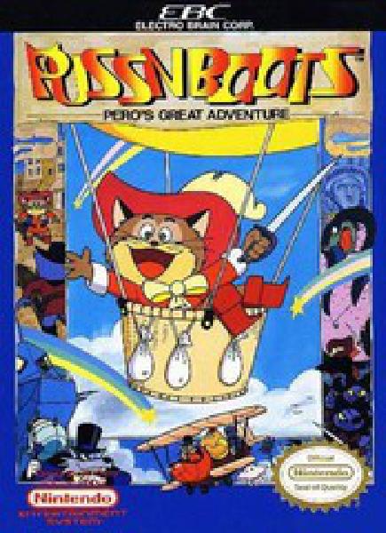Puss N Boots: Peros Great Adventure
