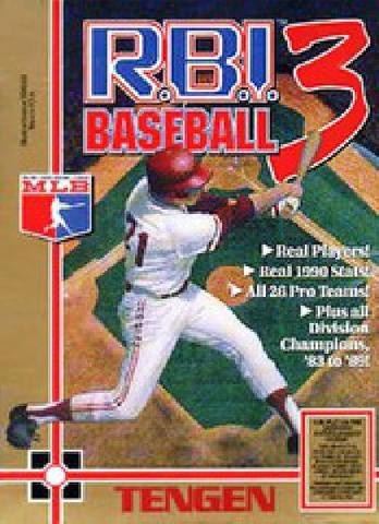 RBI Baseball 3