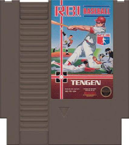 RBI Baseball [Gray Cart]