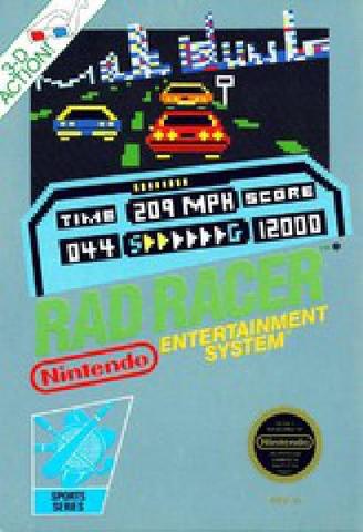 Rad Racer (NES)