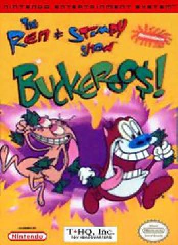 Ren and Stimpy Show Buckeroos