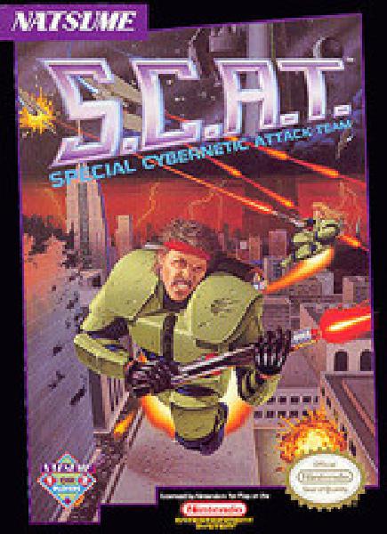SCAT Special Cybernetic Attack Team