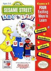 Sesame Street 123 and ABC