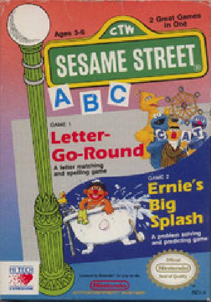 Sesame Street ABC