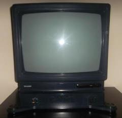 Sharp Nintendo NES TV