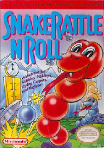 Snake Rattle n Roll