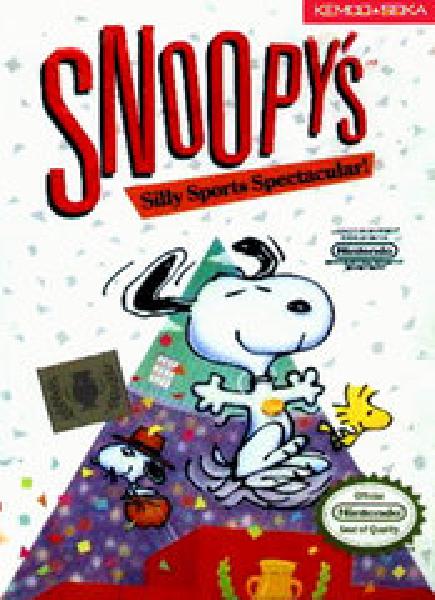 Snoopy Silly Sports