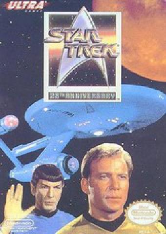 Star Trek 25th Anniversary (NES)