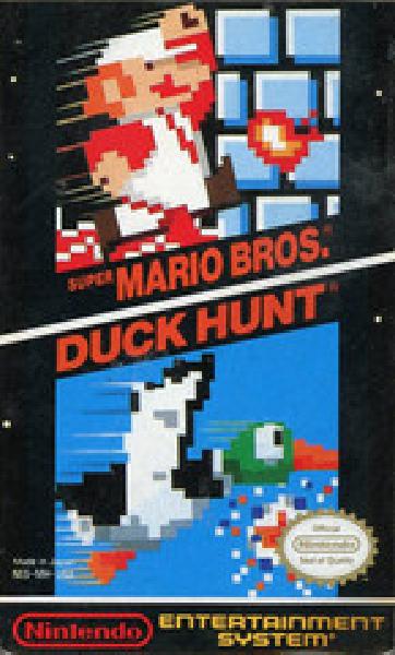 Super Mario Bros and Duck Hunt