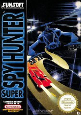 Super Spy Hunter