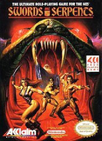 Swords and Serpents (NES)