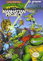 Teenage Mutant Ninja Turtles III The Manhattan Project