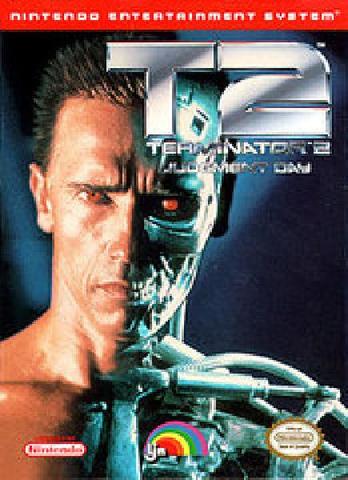 Terminator 2 Judgment Day (NES)